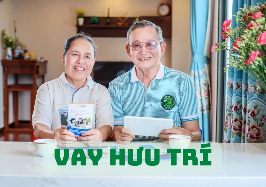 Vay hưu trí